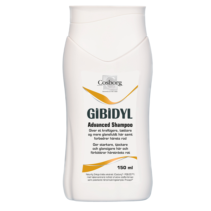 Billede af Gibidyl Shampoo Advanced (150 ml) hos Made4men